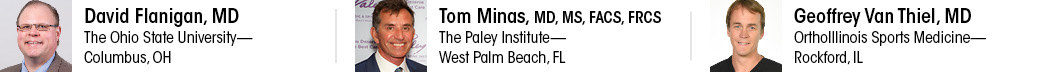 Tom Minas, MD, Geoffrey Van Thiel, MD, and David Flanigan, MD